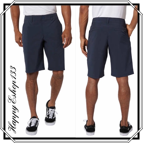 Hang Ten Mens Hybrid Short 4way Stretch 